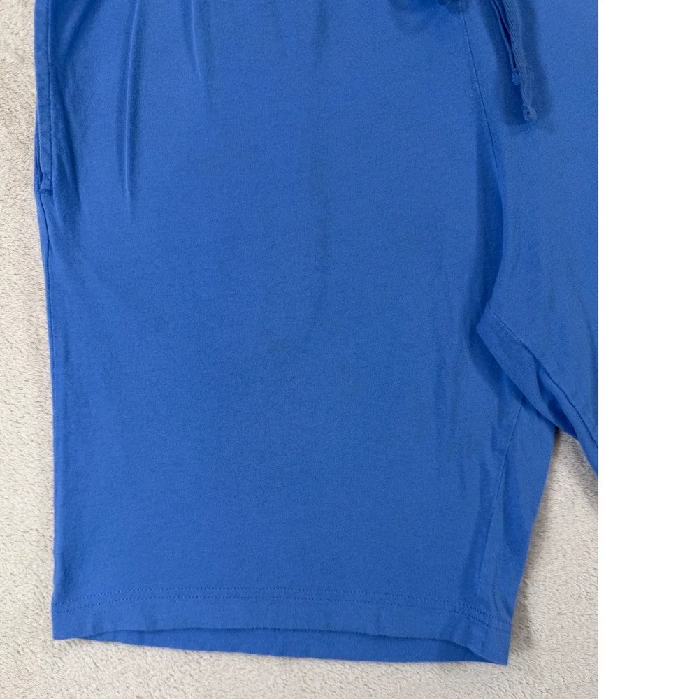 Polo Ralph Lauren Mens Blue Sleepwear  Shorts Drawstring Lounge Pajamas Large